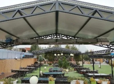 سایبان بازویی در اصفهان 