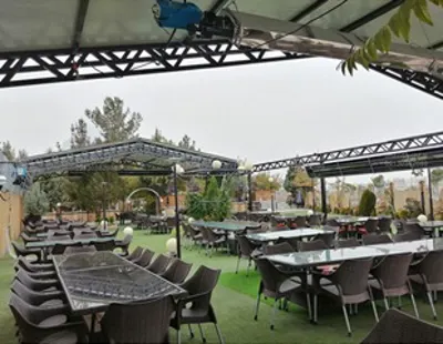 سایبان بازویی در اصفهان 