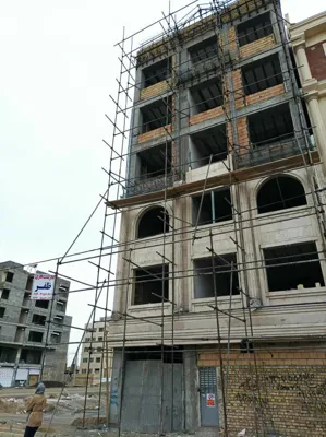 نصب داربست فلزی در کرج