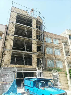 داربست فلزی ظفر