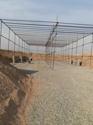 نصب داربست فلزی در کرج