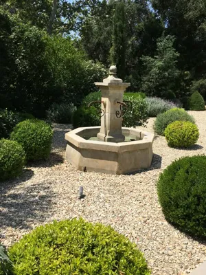 ساخت آبنما سنگی