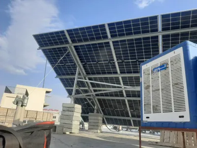 پنل خورشیدی