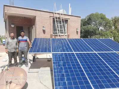 پنل خورشیدی در اصفهان