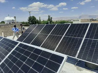 تجهیزات برق خورشیدی 