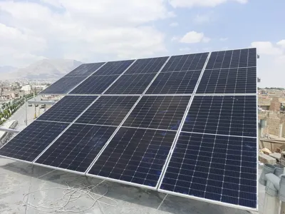 تولید پنل خورشیدی 