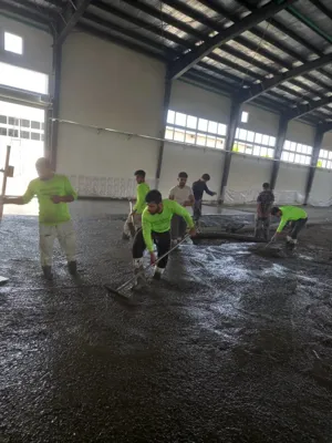 بهترین بتن ریزی در ایران 