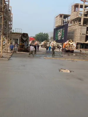 بهترین بتن ریزی در ایران 