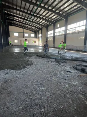 بهترین بتن ریزی ایران