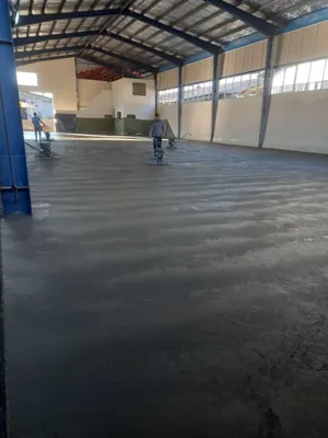 بهترین بتن ریزی در ایران 