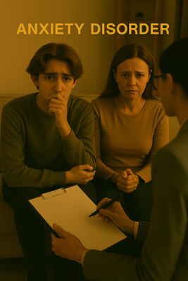 مشاوره اختلالات اضطرابی آنلاین 