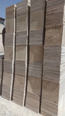 سنگ کف پارکینگ در اصفهان