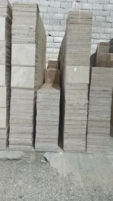 سنگ کف تراورتن در اصفهان