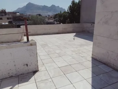 سنگ کف فرش پشت بام