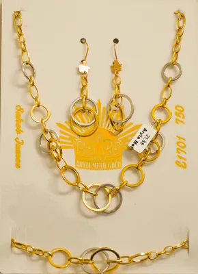 قیمت سرویس طلا