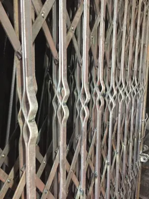 ساخت حفاظ اکاردئونی