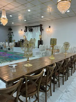 باغ تالار مجالس در مهرشهر