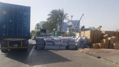 حمل و نقل کالا از امارات به سراسر کشور 