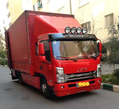 حمل بار با کامیون 