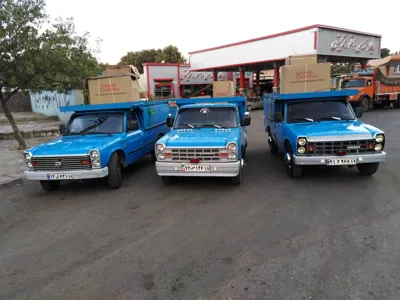 باربری با نیسان