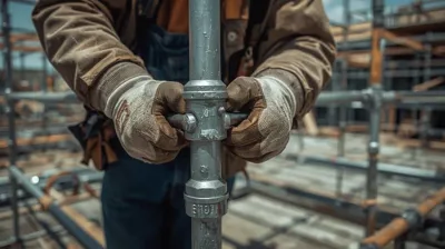 داربست فلزی ظفر با مدیریت اصلی