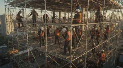 داربست فلزی ظفر با مدیریت اصلی