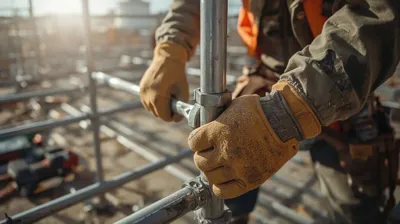 داربست فلزی ظفر با مدیریت اصلی