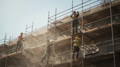 نصب داربست فلزی در تهران