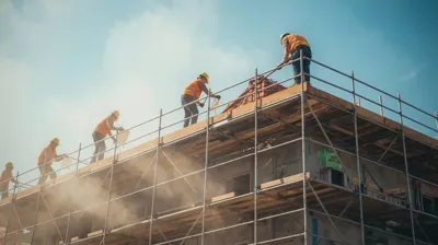 نصب داربست فلزی در تهران