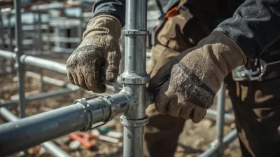 نصب داربست فلزی در تهران