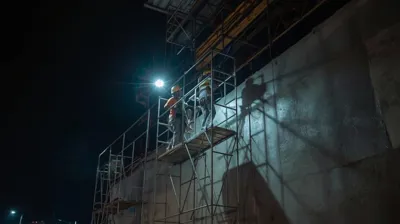 داربست فلزی ظفر با مدیریت اصلی