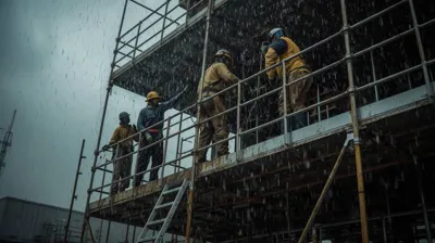 نصب داربست فلزی در تهران