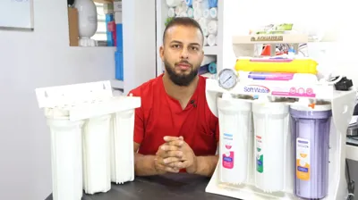 مدرک تعمیرات و نصب تصفیه آب