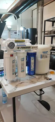 تعمیرات و انواع دستگاههای تصفیه آب