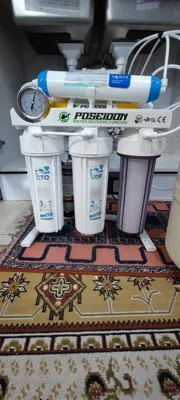 سرویس انواع تصفیه آب