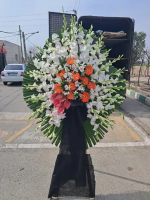 سفارش تاج گل عزاداری اسلامشهر