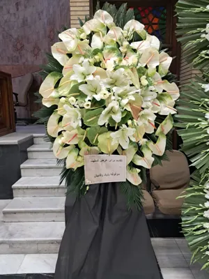 قیمت تاج گل عزاداری