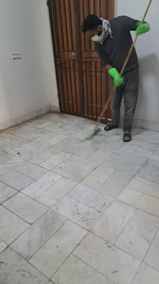 نظافت راهپله و مشاعات ساختمان اصفهان