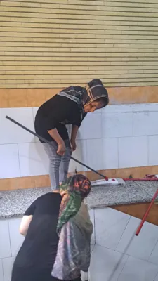 نظافت سوله در اصفهان