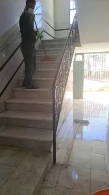 خدمات نظافت در اصفهان