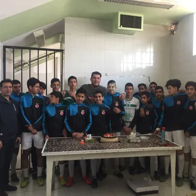 بهترین آکادمی دروازه بانی اصفهان