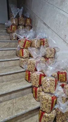 آجیل های چهار مغز حاج متین