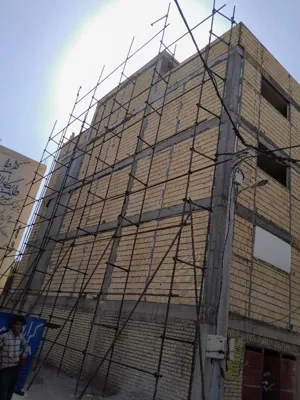 قیمت داربست فلزی در اصفهان