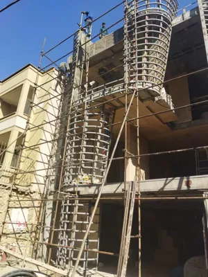 داربست فلزی با قیمت ارزان