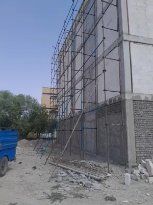 قیمت داربست فلزی در اصفهان