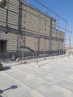 داربست فلزی با کیفیت مناسب