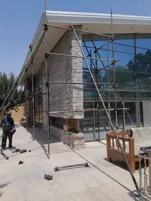 قیمت داربست فلزی در اصفهان