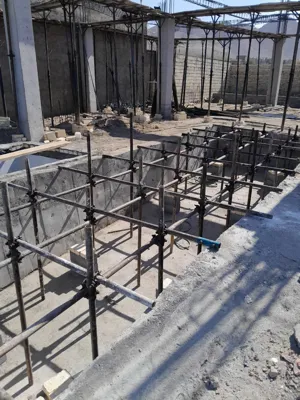 داربست فلزی با کیفیت مناسب