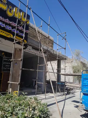 قیمت داربست فلزی در اصفهان