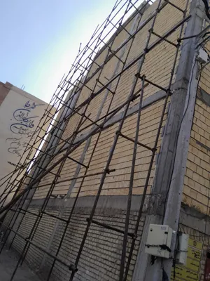 داربست فلزی حیدری